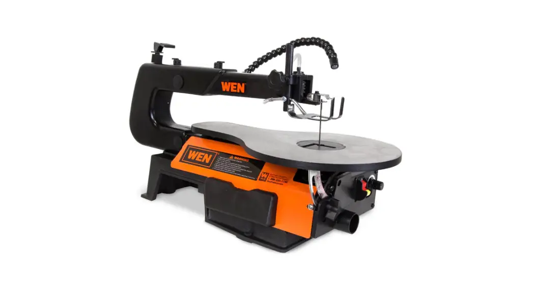Wen 3921 16-inch Variable Speed Scroll Saw Instruction Manual