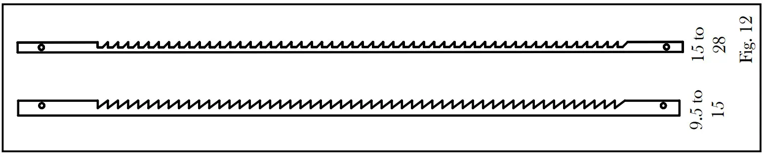 WEN 3921 16-Inch Variable Speed Scroll Saw - fig 11