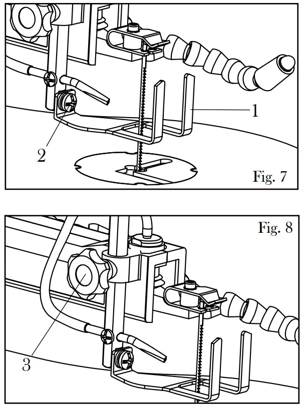 WEN 3921 16-Inch Variable Speed Scroll Saw - fig 14