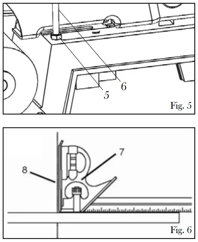 WEN 3921 16-Inch Variable Speed Scroll Saw - fig 15