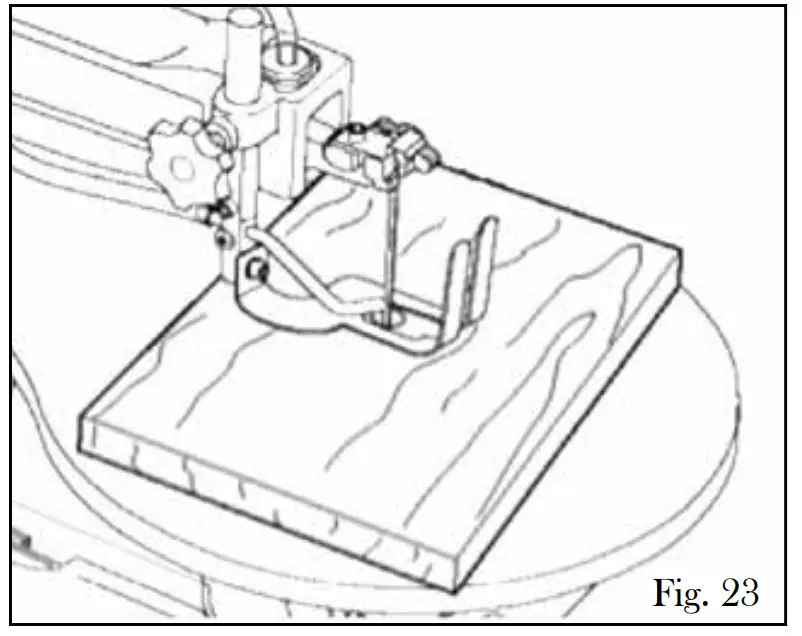 WEN 3921 16-Inch Variable Speed Scroll Saw - fig 2