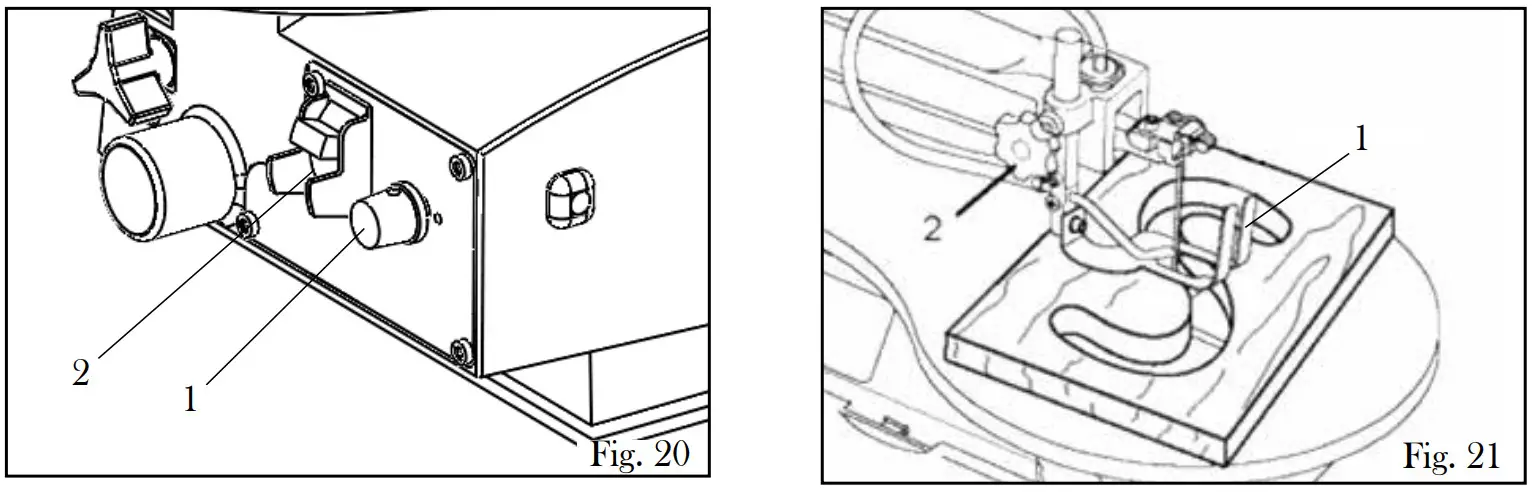 WEN 3921 16-Inch Variable Speed Scroll Saw - fig 4