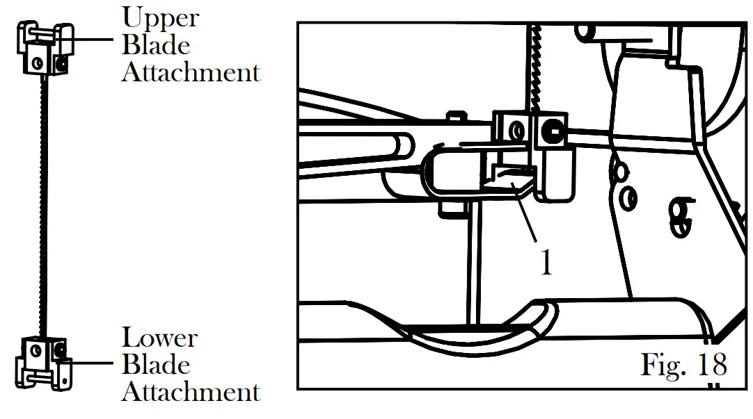 WEN 3921 16-Inch Variable Speed Scroll Saw - fig 6