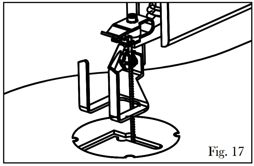 WEN 3921 16-Inch Variable Speed Scroll Saw - fig 7