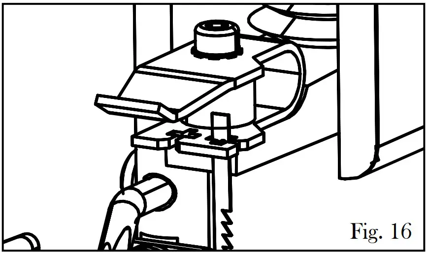 WEN 3921 16-Inch Variable Speed Scroll Saw - fig 8