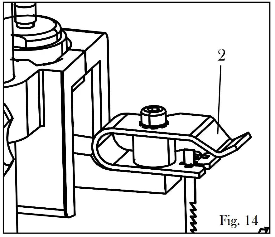 WEN 3921 16-Inch Variable Speed Scroll Saw - fig 9