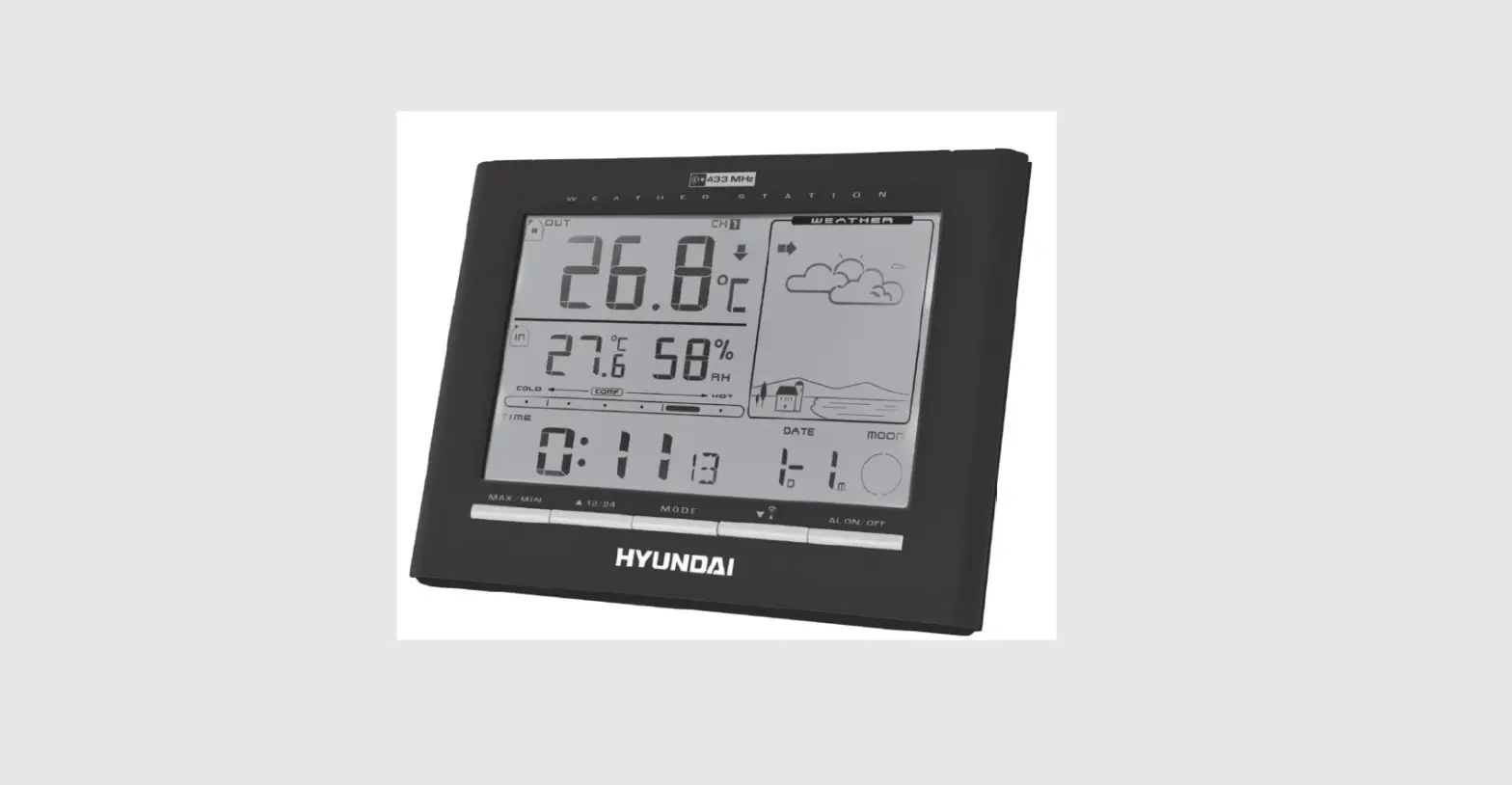 Hyundai Wsc 2180 Digital Weather Station Instruction Manual Hyundai Wsc 2180 Digital Weather Station Instruction Manual