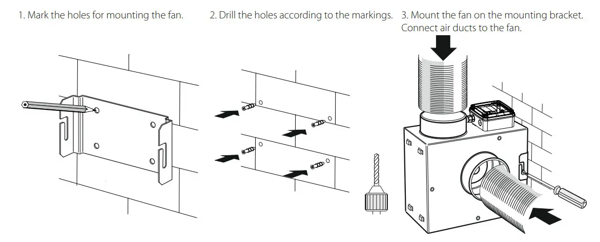 VENTS KSA 100 2E Sound Insulated Centrifugal Fan - figure 3