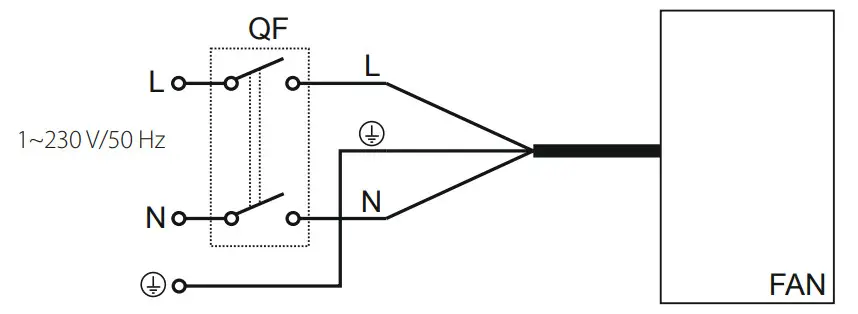 VENTS KSA 100 2E Sound Insulated Centrifugal Fan - figure 4