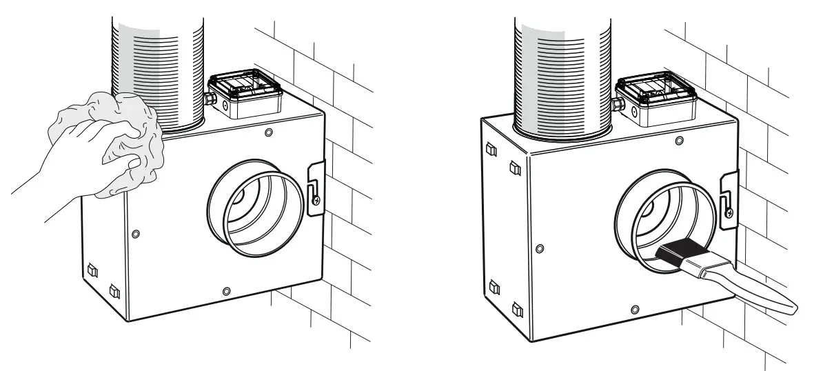 VENTS KSA 100 2E Sound Insulated Centrifugal Fan - figure 5