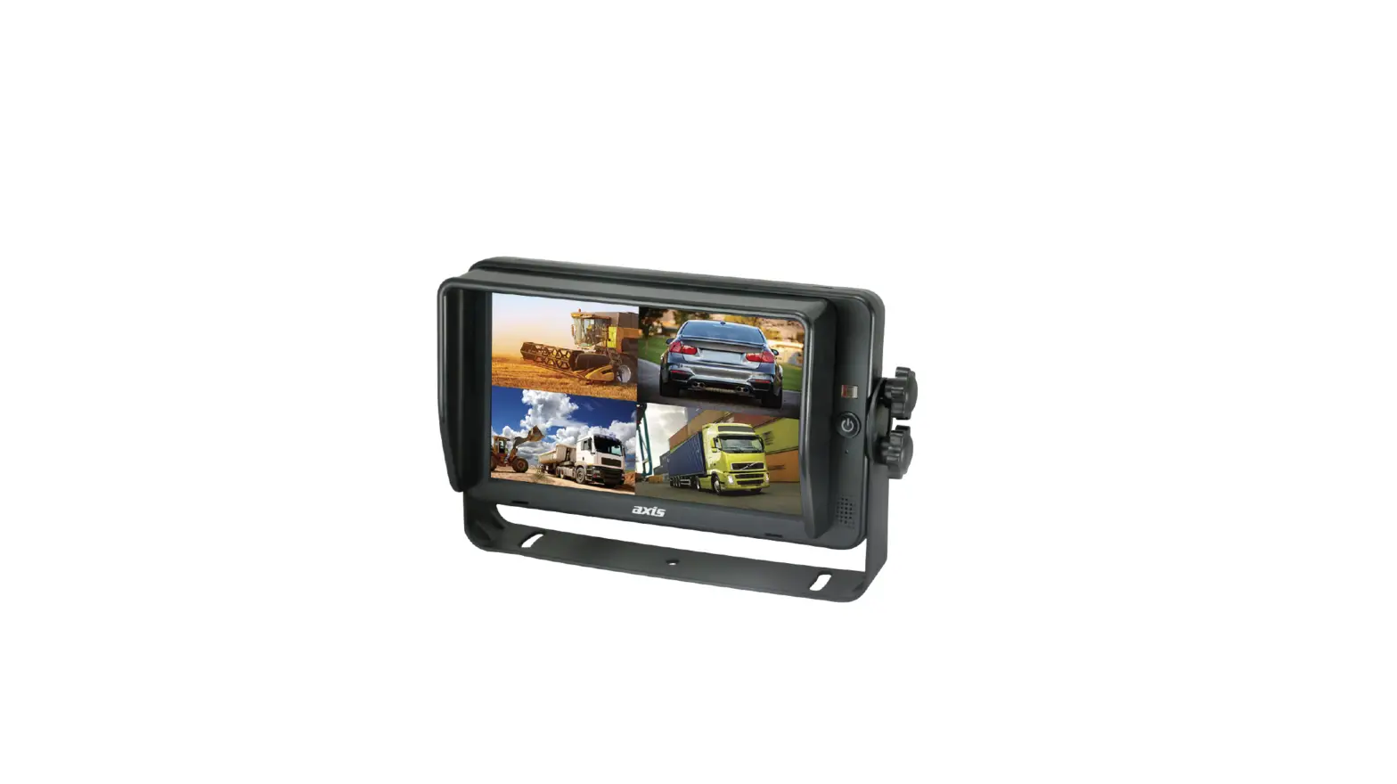 Axis Hd1014 Quad Hd Touchscreen Colour Monitor Instruction Manual