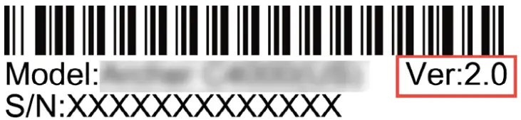 tp-link Archer T2UB Nano AC600 Nano Wi-Fi Bluetooth 4.2 USB Adapter - bar code