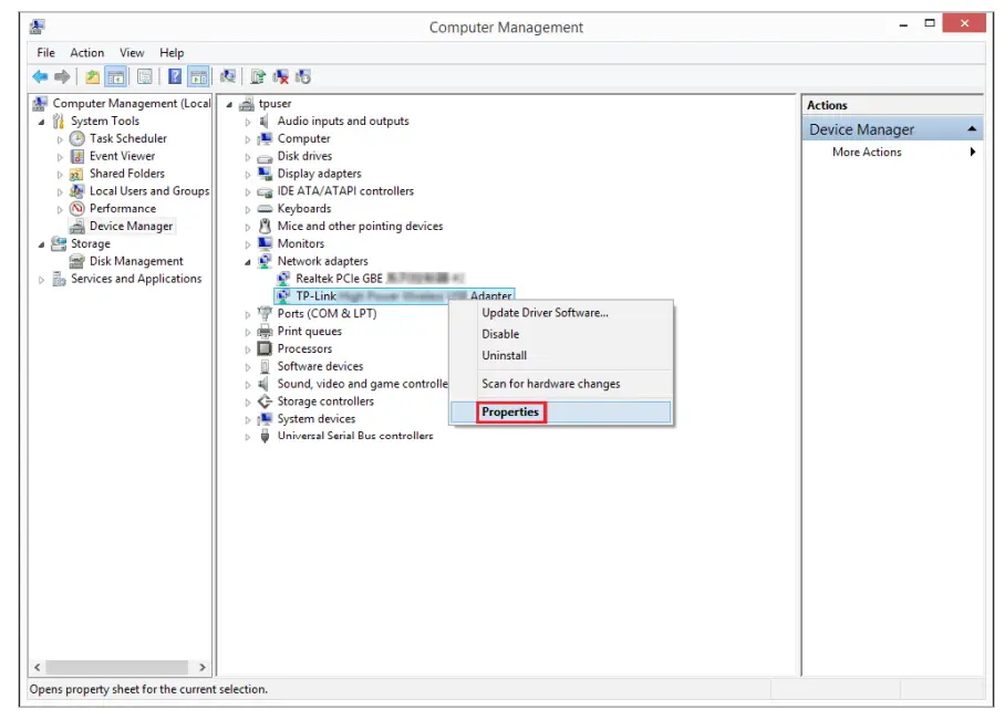 tp-link Archer T2UB Nano AC600 Nano Wi-Fi Bluetooth 4.2 USB Adapter - device 1
