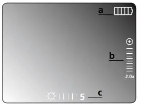Laserliner 082.114A VideoScope XL Instruction Manual - LCD