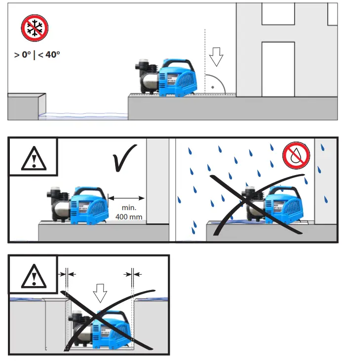 G de HWW 1400 VF Water Pump - fig 14