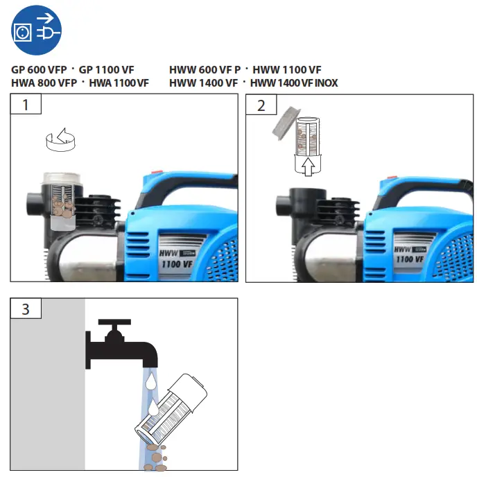G de HWW 1400 VF Water Pump - fig 33