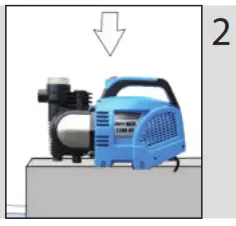G de HWW 1400 VF Water Pump - fig 5