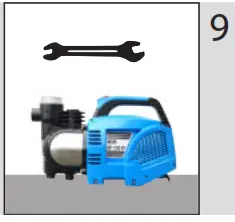 G de HWW 1400 VF Water Pump - fig 9