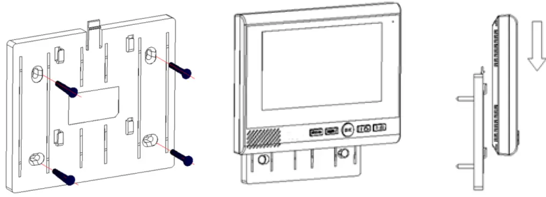 Seco Larm Usa 266M7Q 7-Inch Wireless Video Door 08