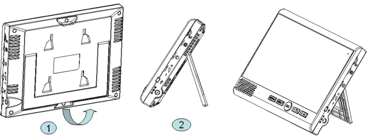 Seco Larm Usa 266M7Q 7-Inch Wireless Video Door 08