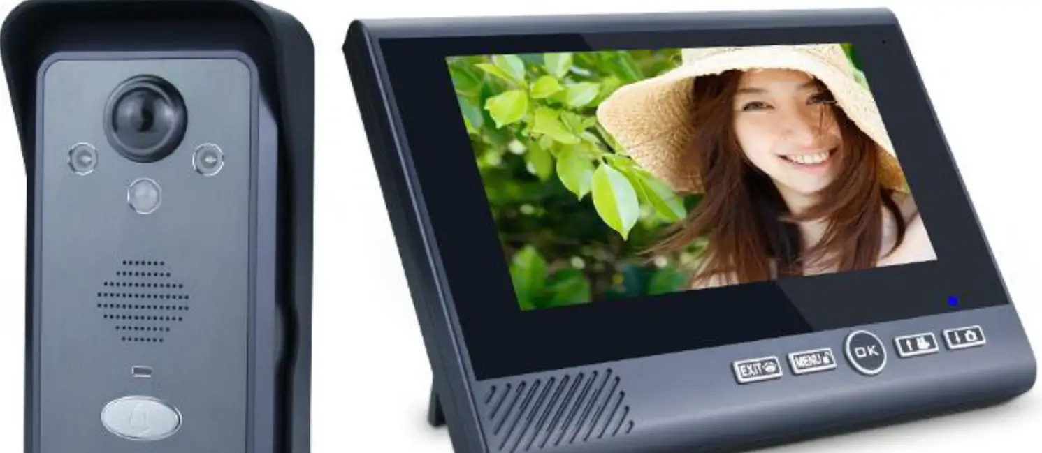 Seco Larm Usa 266m7q 7-inch Wireless Video Door Phone User Manual Seco Larm Usa 266m7q 7-inch Wireless Video Door Phone User Manual