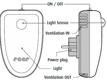 reer 94010-PureAir-Room-air-purifier-1