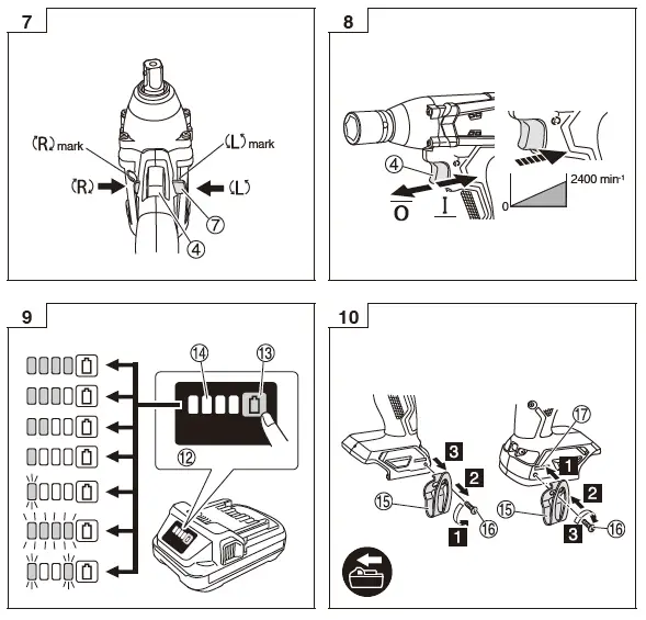 HiKOKI-WR18DF-18V-Cordless-Impact-Wrench-In-2