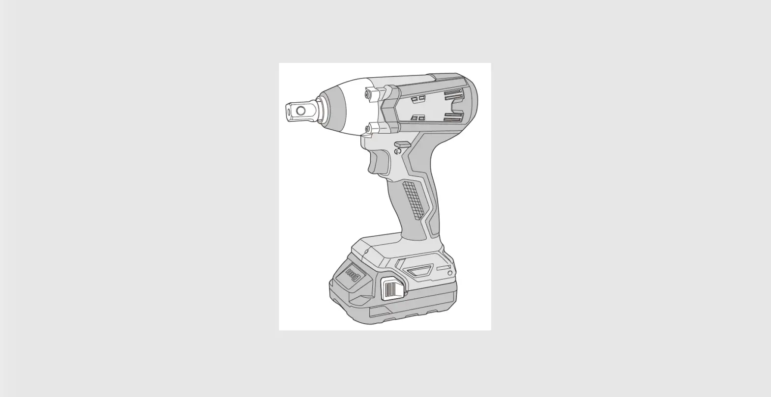 Hikoki Wr18df 18v Cordless Impact Wrench Instruction Manual