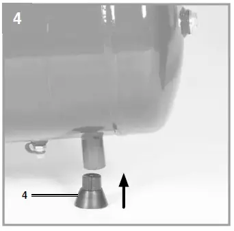 Einhell-TH-AC200-Air-Compressor-fig-4