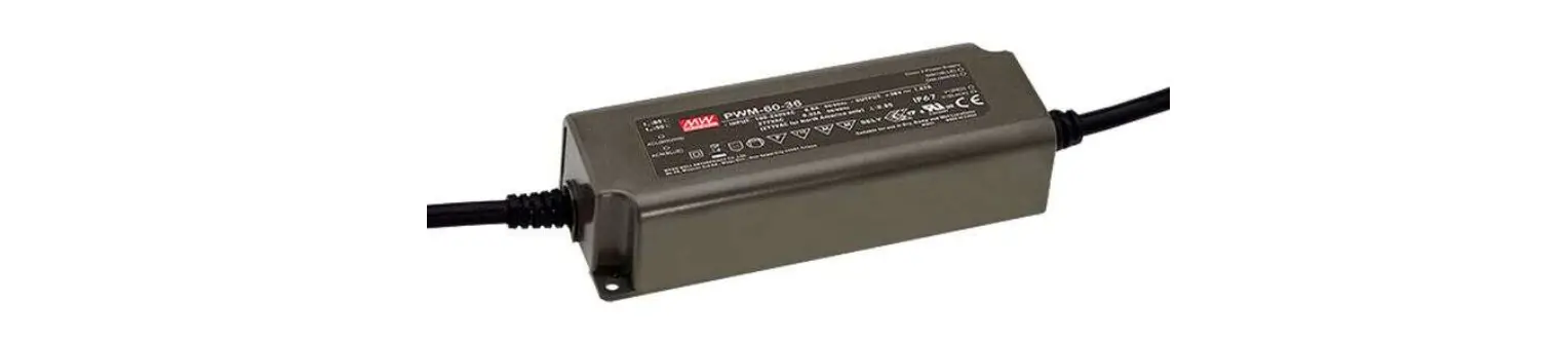 Mean Well Pwm-60 Series 60w Constant Voltage Pwm Output Led Driver User Manual