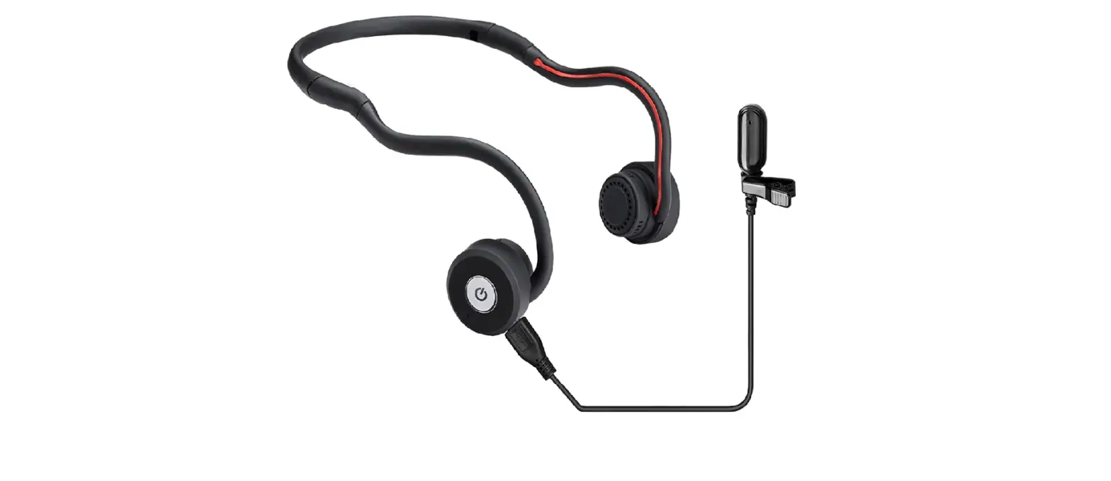 C Cabeisdio Bone Conduction Hearing Impaired Headphones Headsets User Guide