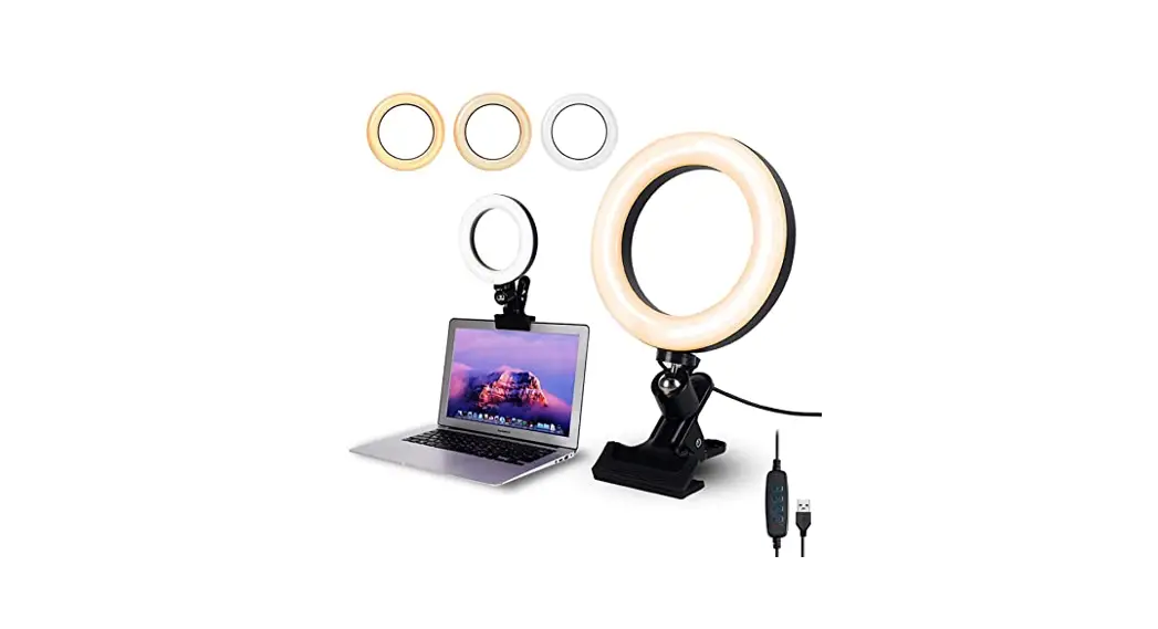 Anko 43126217 Video Conferencing Light Clip User Manual