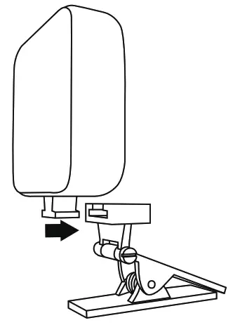 Anko 43126217 Video Conferencing Light Clip - Light