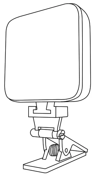 Anko 43126217 Video Conferencing Light Clip