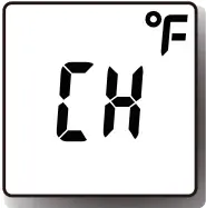 INNOVATIONS Digital Temple Thermometer SETTING 2