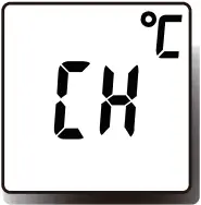 INNOVATIONS Digital Temple Thermometer SETTING 3