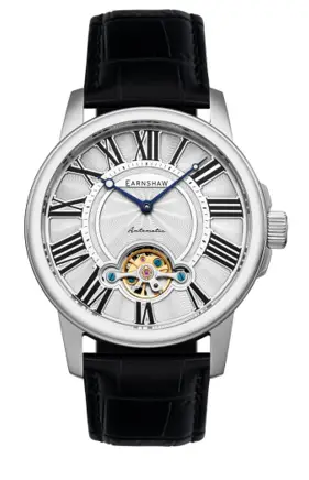 EARNSHAW Mechanical Automatic 3 Hands Watch - .EARNSHAW Mechanical Automatic 3 Hands Watch - .