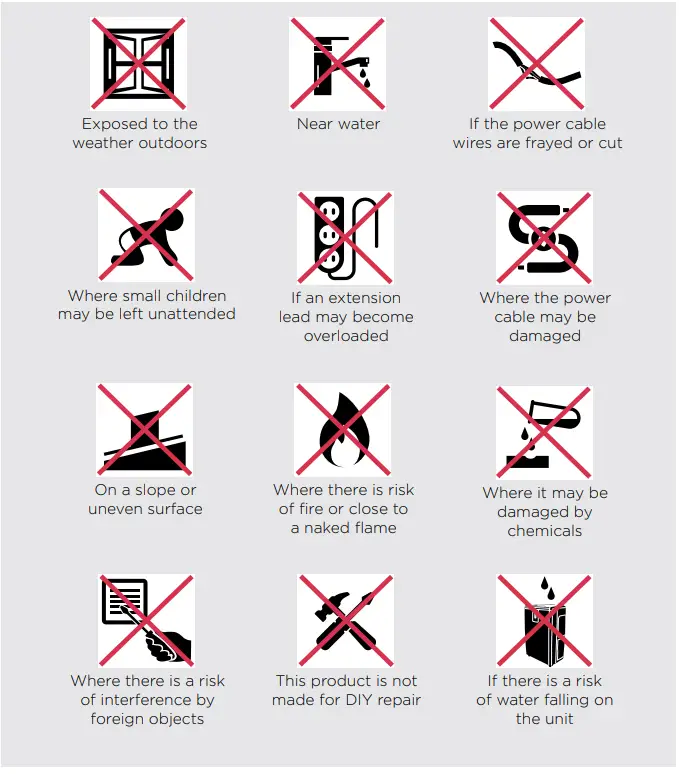 DIMPLEX DCACP30HC Air Circulator Pedestal Fan 1
