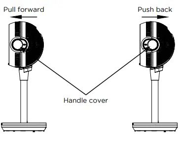 DIMPLEX DCACP30HC Air Circulator Pedestal Fan 7