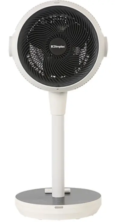 DIMPLEX DCACP30HC Air Circulator Pedestal Fan