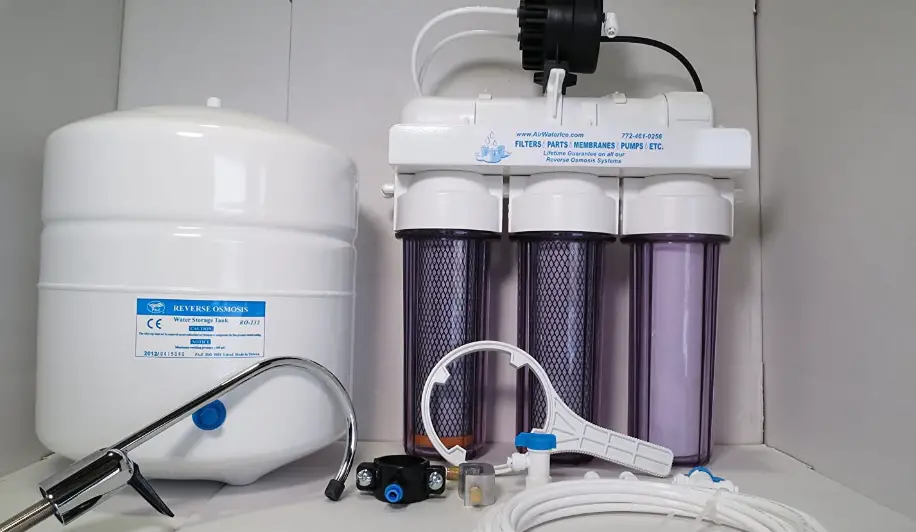 Watts Pwrokczro Kwik Change Zero Waste Reverse Osmosis Instruction Manual