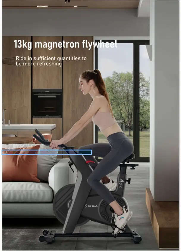 SHUA SH-B599 Smart Spinning Bike - fig2