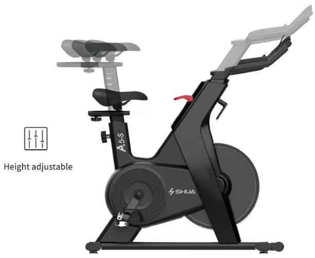 SHUA SH-B599 Smart Spinning Bike - fig5