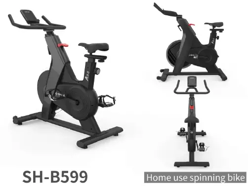 SHUA SH-B599 Smart Spinning Bike - fig8
