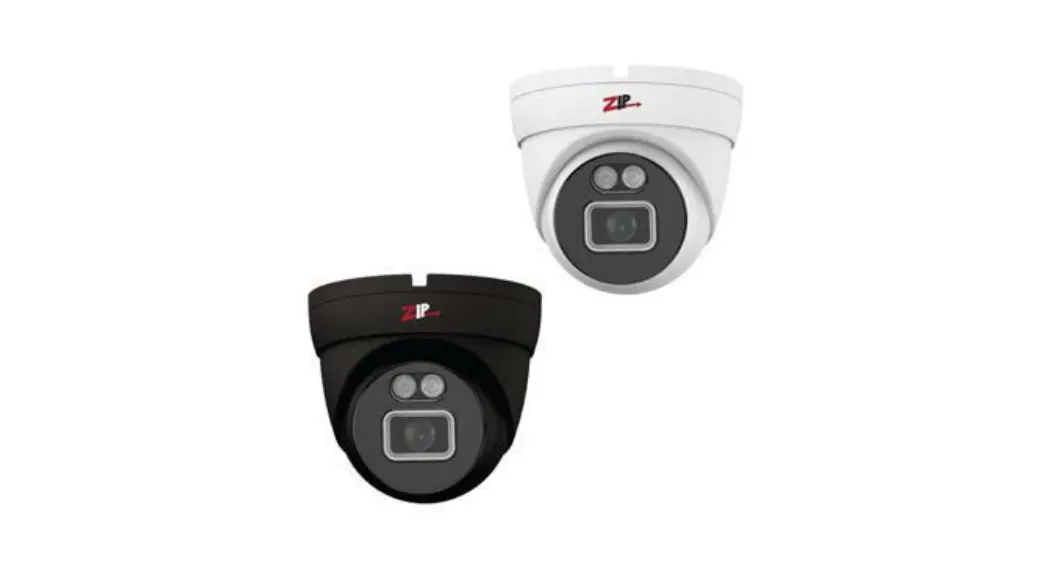 System Q See768 8mp Eyeball 2.8mm Built In Mic User Guide