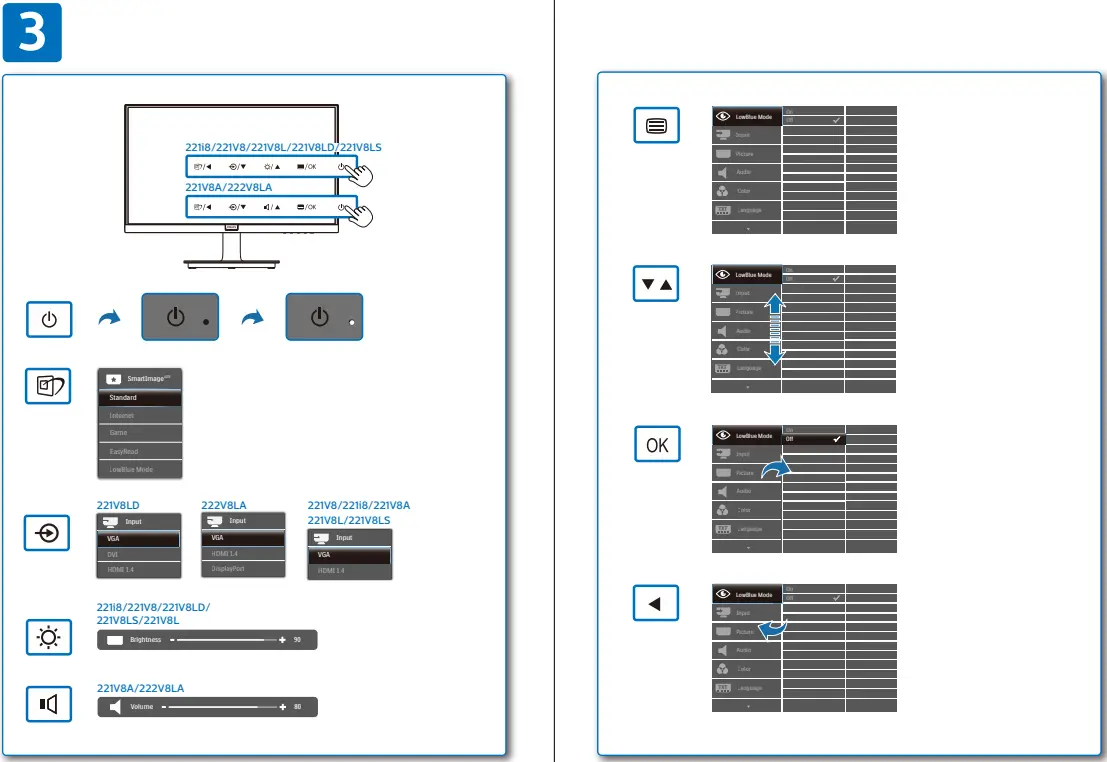 PHILIPS i Line 222V8 LCD Monitor - FIG 4