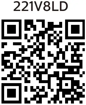 PHILIPS i Line 222V8 LCD Monitor - QR Code 2