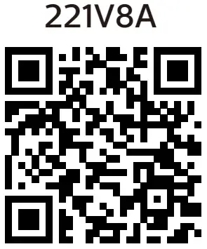 PHILIPS i Line 222V8 LCD Monitor - QR Code 3