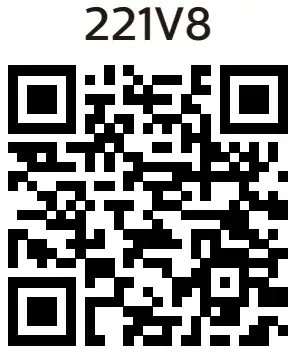 PHILIPS i Line 222V8 LCD Monitor - QR Code 4