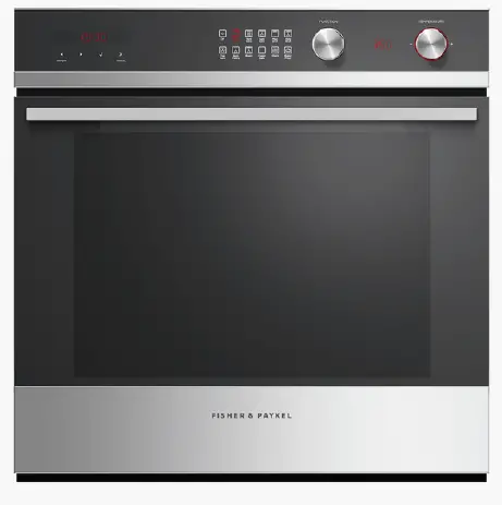 FISHER-PAYKEL-OB24SCDEX1 24 Inch-Electric-Single-Wall-Oven-